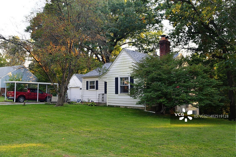 房屋外部HDR支架图片素材