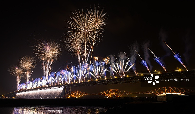 福斯公路桥50周年纪念图片素材