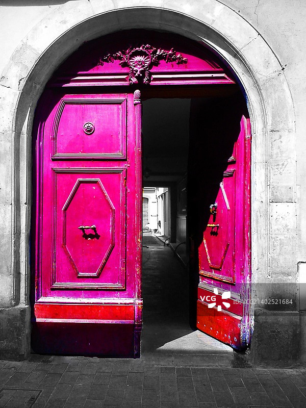 生命之门图片素材