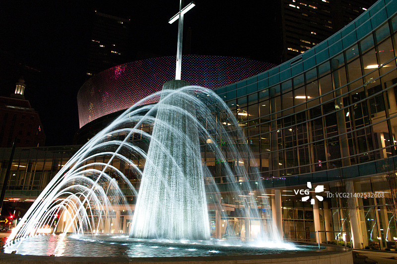 达拉斯第一浸信会图片素材