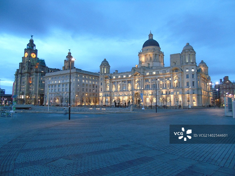 利物浦的“三女神”图片素材