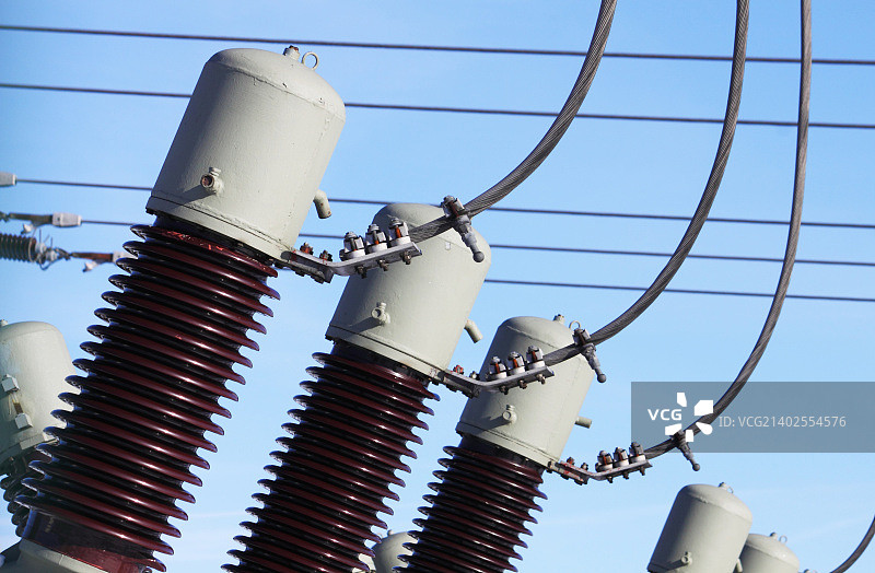 变压器隔离站图片素材