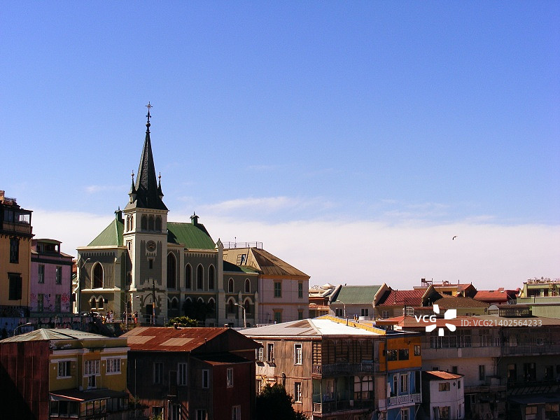 智利瓦尔帕莱索图片素材