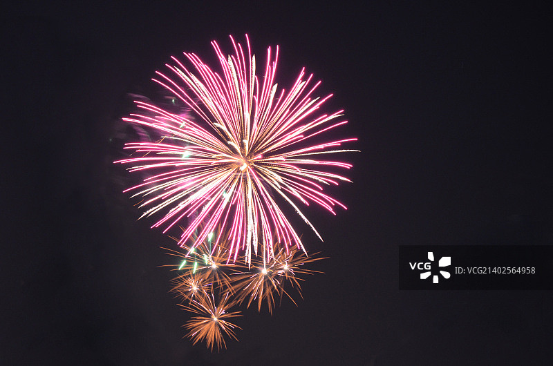 美国华盛顿特区的焰火图片素材