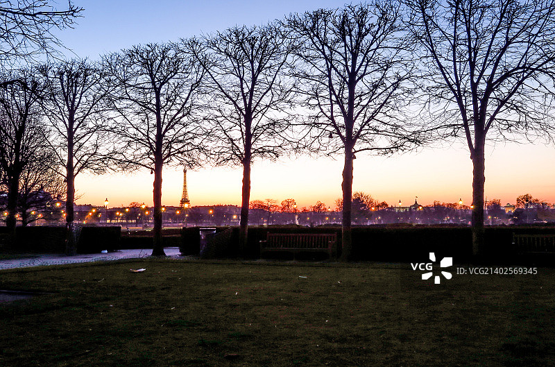 杜乐丽花园 - 巴黎图片素材