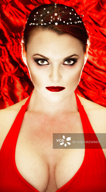 红皇后图片素材