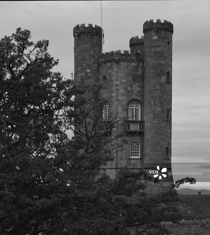 伍斯特郡百老汇塔图片素材