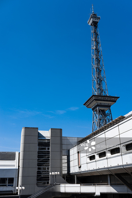 柏林广播电视塔图片素材