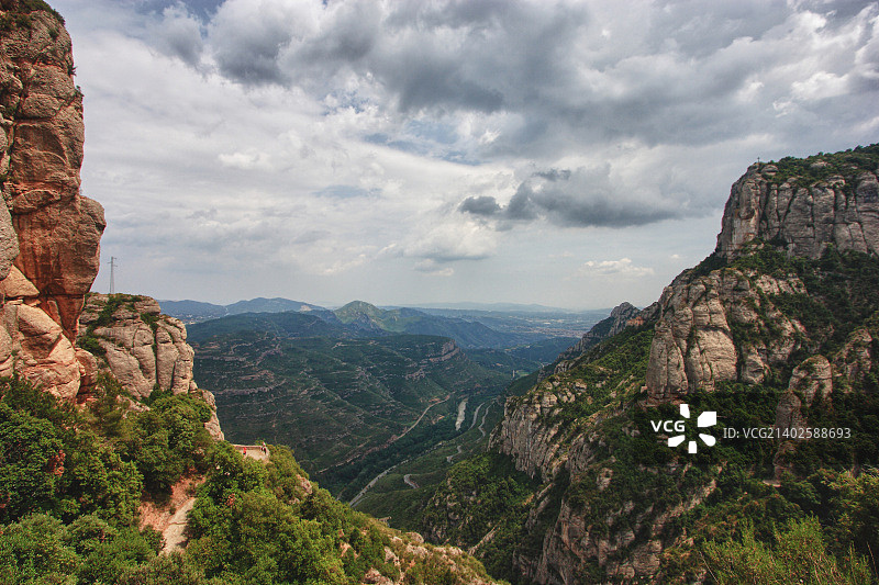 蒙特塞拉特图片素材