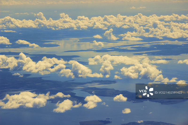 维多利亚湖群岛图片素材