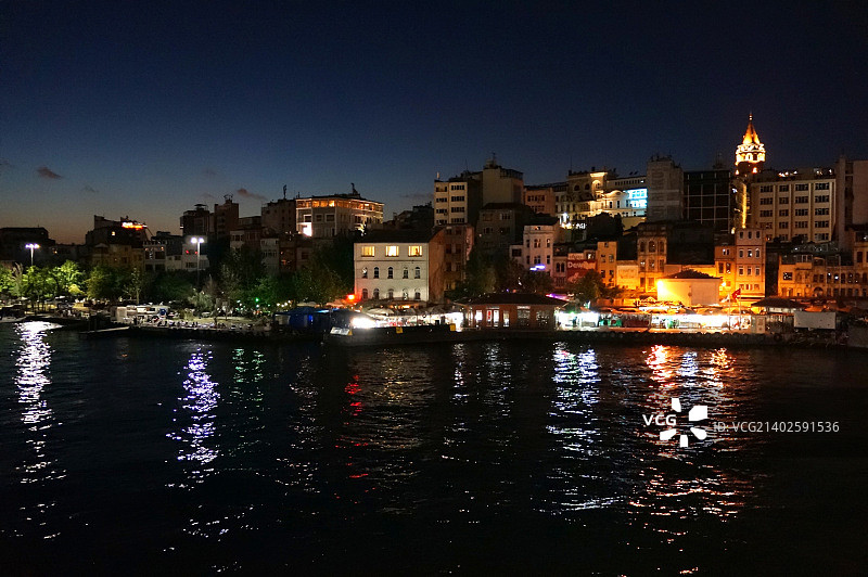 加拉塔大桥-伊斯坦布尔图片素材