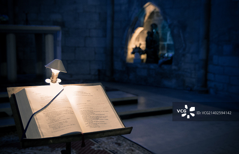 阅读《创世纪》图片素材