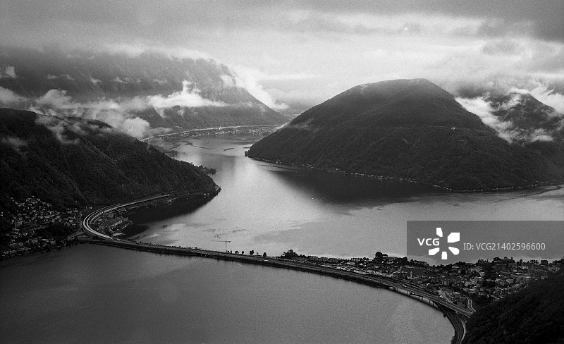 瑞士卢加诺图片素材