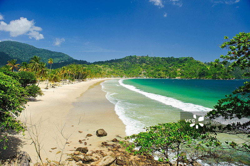 马拉卡斯湾图片素材