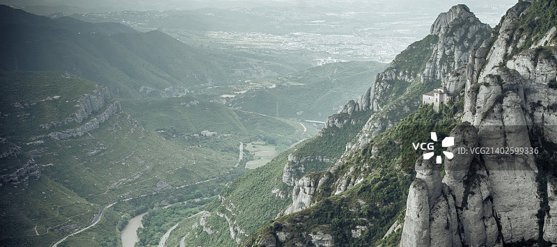 孤独的教堂图片素材