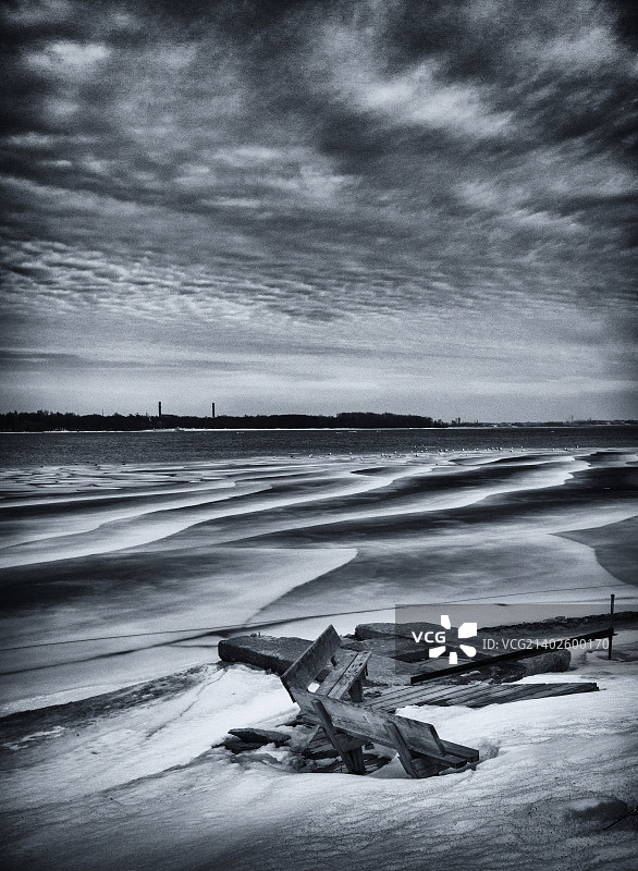 三月冰 S图片素材