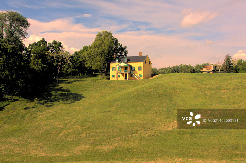 华盛顿堡游客中心图片素材