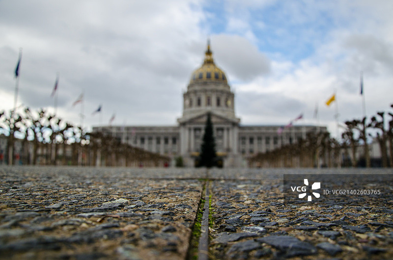 旧金山市政厅图片素材