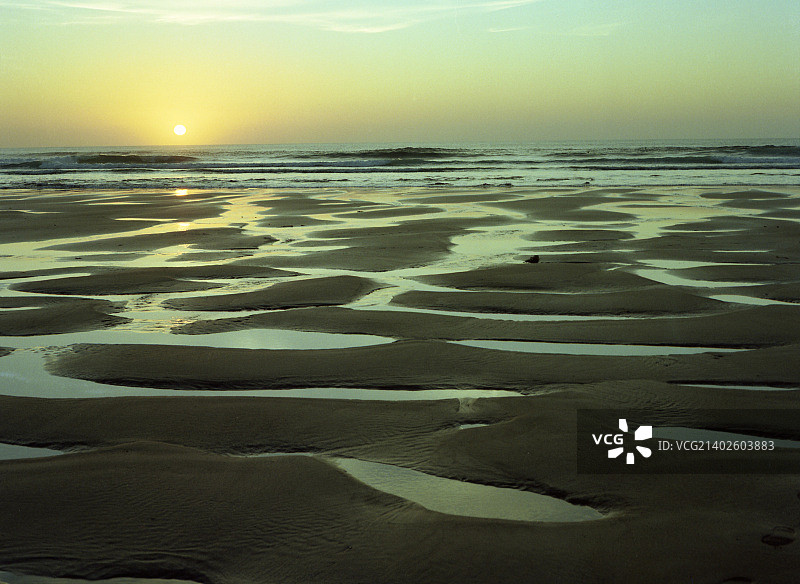 康沃尔郡的水门湾图片素材
