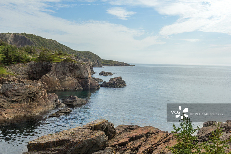 加拿大纽芬兰埃利斯顿图片素材