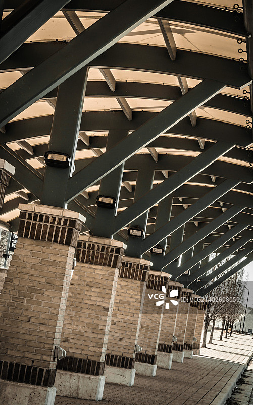 均布天篷图片素材