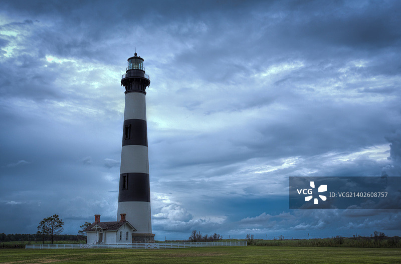 博迪岛灯塔图片素材