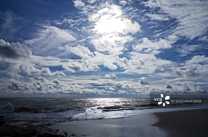 意大利奥斯蒂亚丽都图片素材