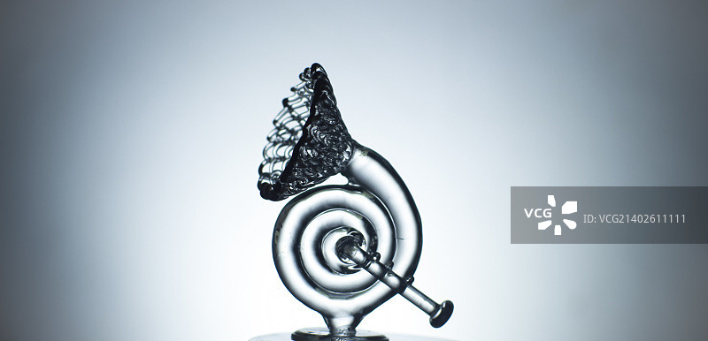 iPhone闪光灯迷你工作室图片素材