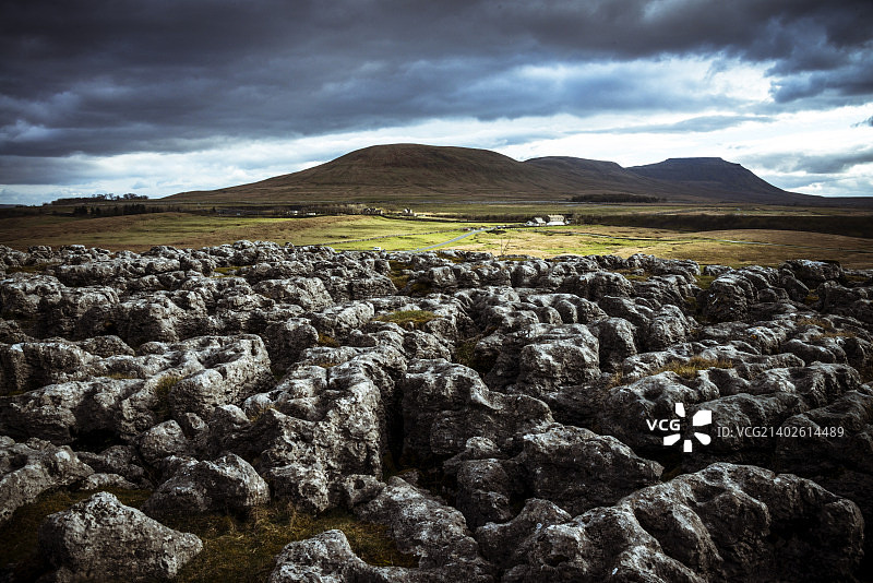 Ribblehead 碎石图片素材