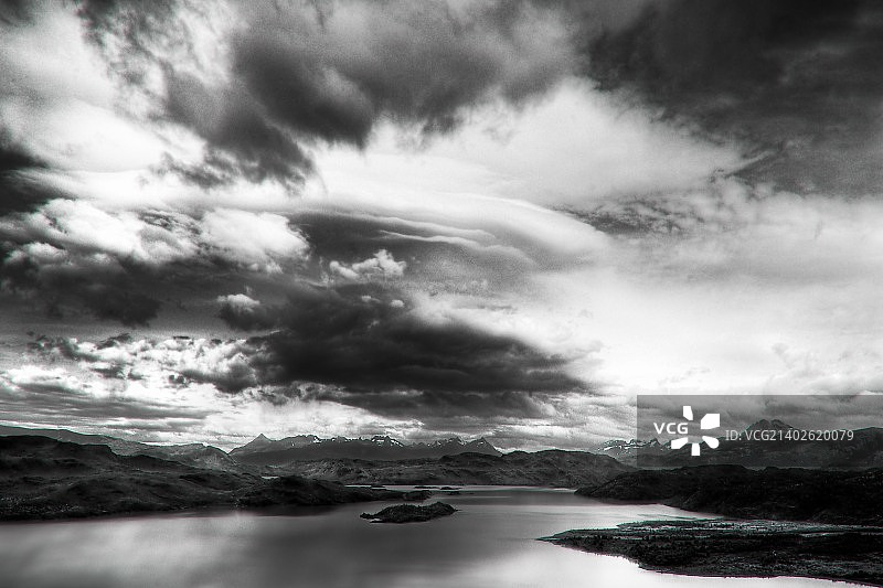 智利火地岛百内国家公园图片素材