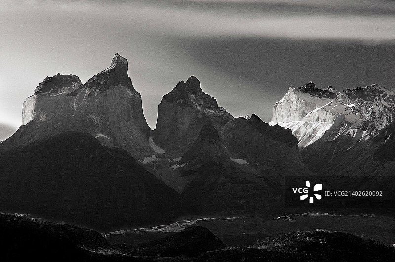 智利火地岛百内国家公园图片素材