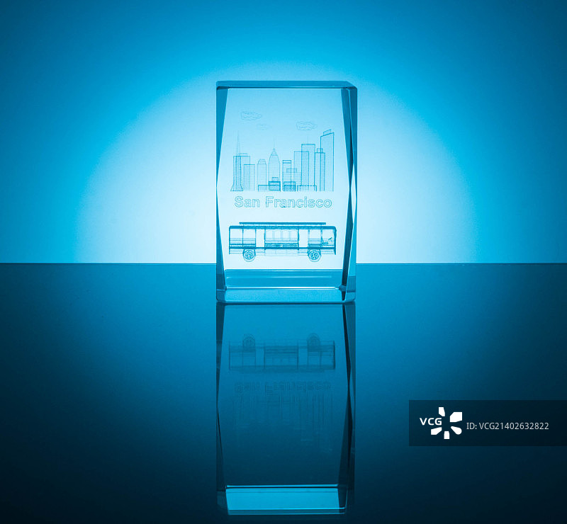 旧金山水晶II图片素材