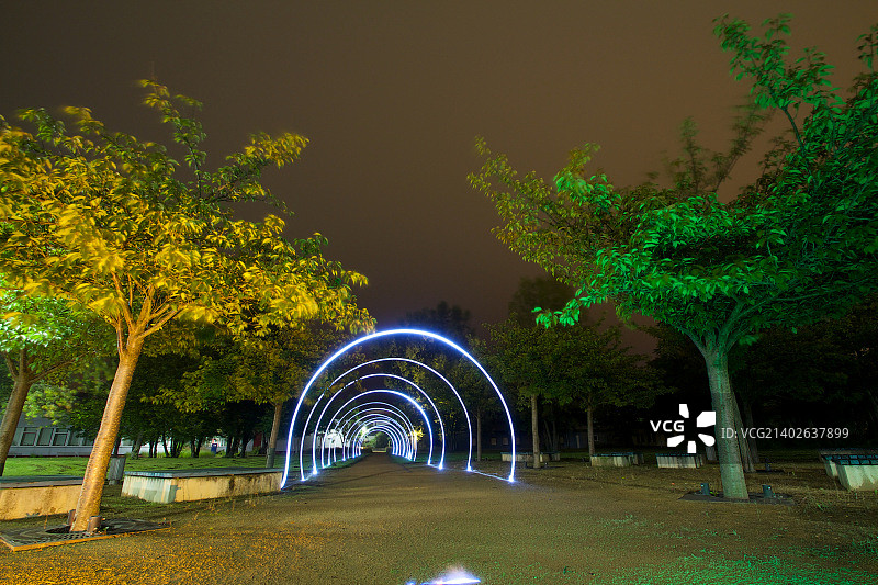 光隧道图片素材