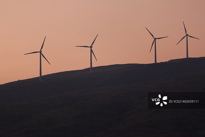 风车山图片素材