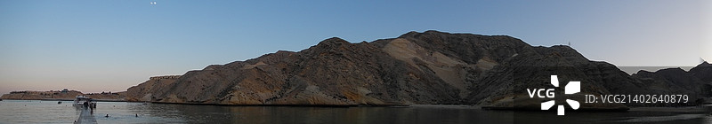 阿曼日落图片素材