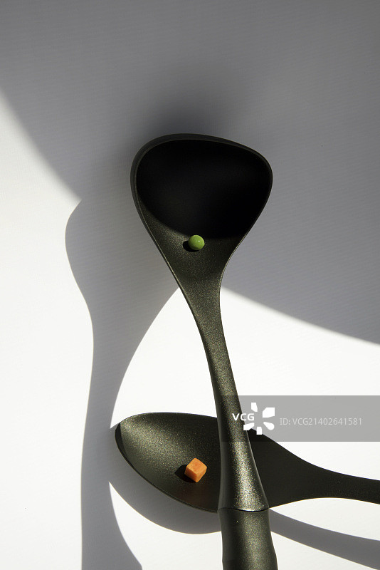 豌豆浓汤——我的“菜单系列”图片素材