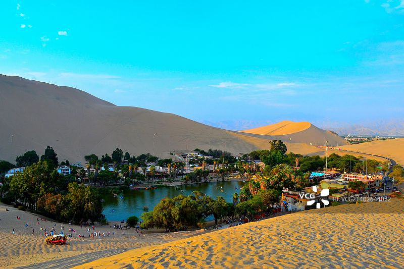 瓦卡奇纳 - 伊卡图片素材