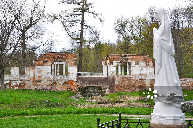 亚历山大公园遗址图片素材