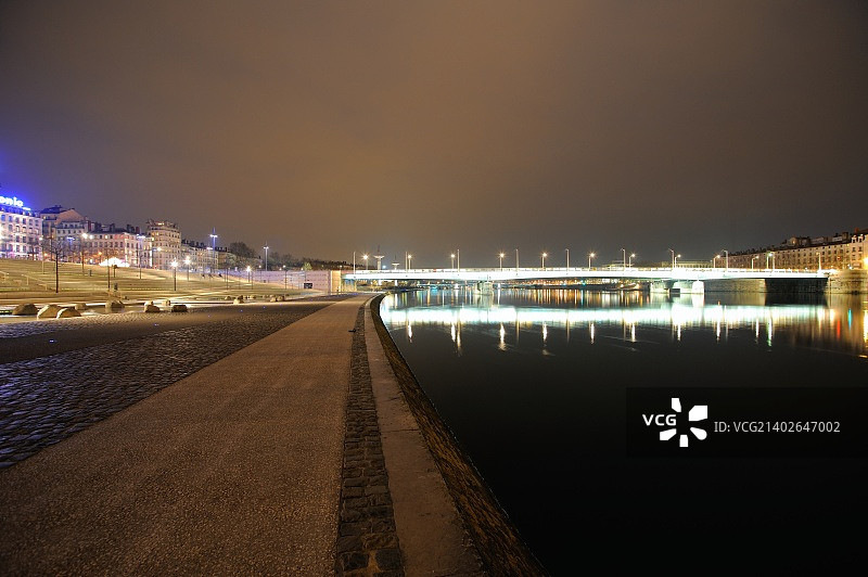 法国里昂图片素材