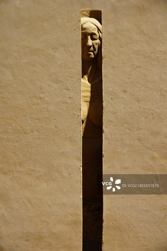 美国加利福尼亚州圣地亚哥2014年沙雕挑战赛图片素材