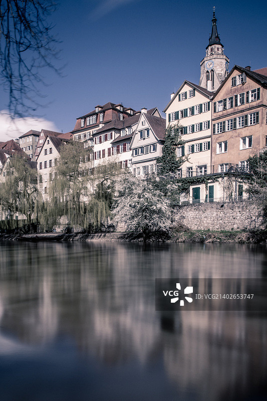 德国图宾根图片素材