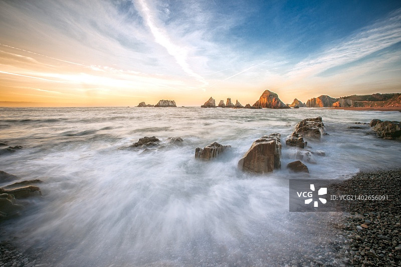 西班牙库迪列罗图片素材