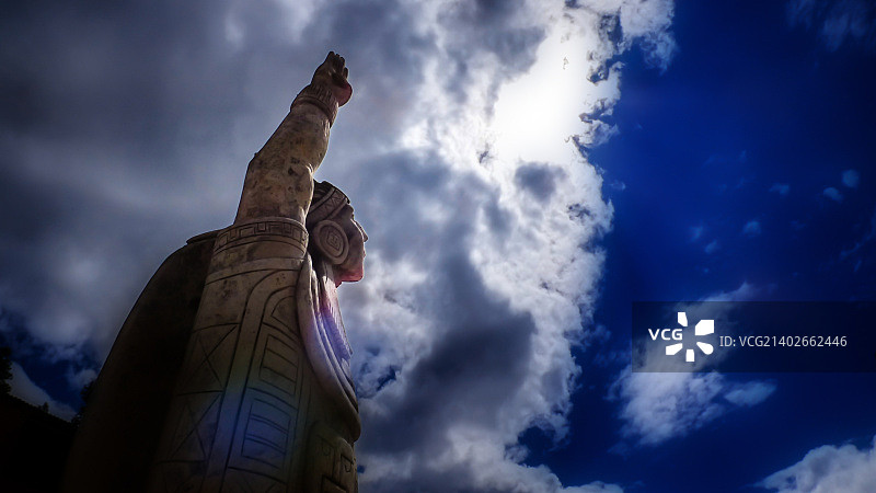 秘鲁卡哈马卡图片素材