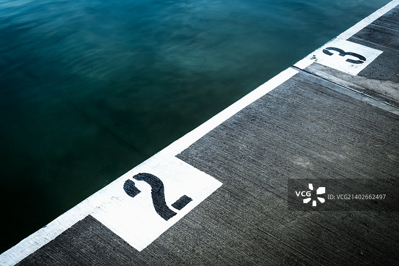 2号车道图片素材