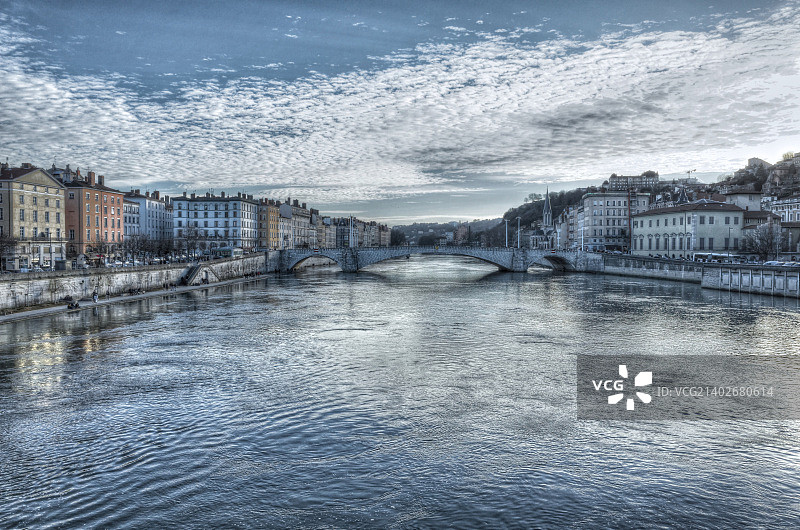 法国里昂图片素材