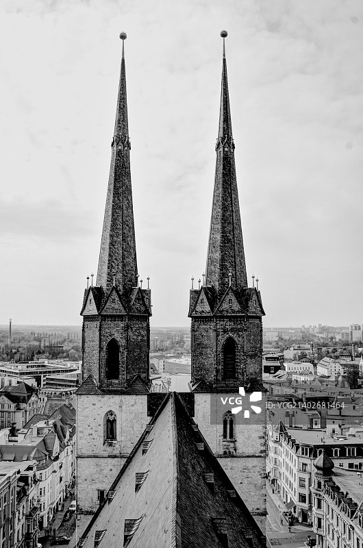 德国哈雷（萨勒）图片素材