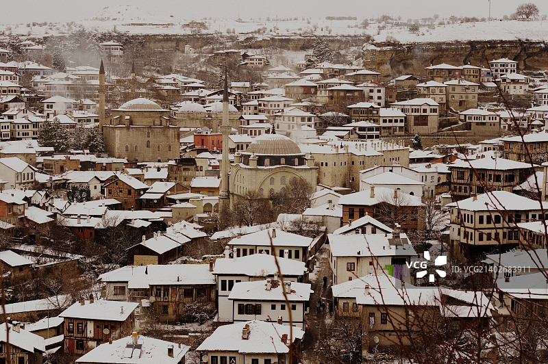 土耳其萨夫兰博卢：中东风情图片素材