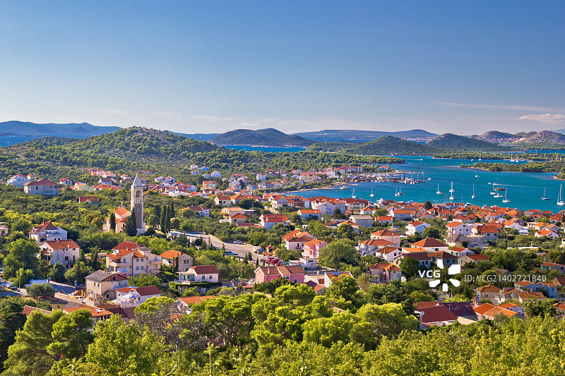 穆尔泰岛和科纳提群岛图片素材