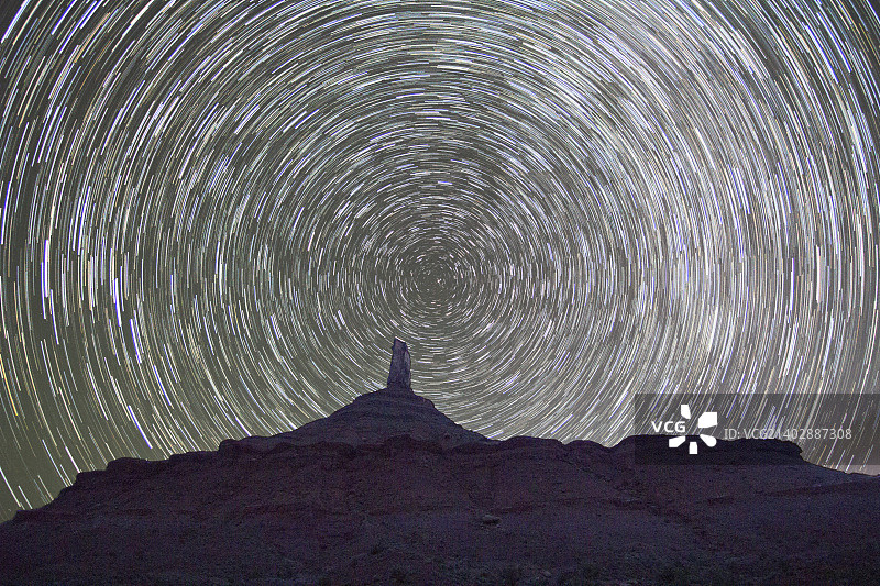 卡斯尔顿塔星空 2图片素材