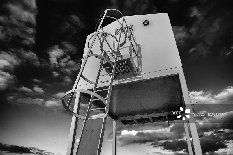海岸瞭望塔2图片素材